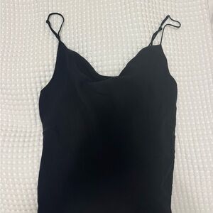 J Brand Black Camisole Top